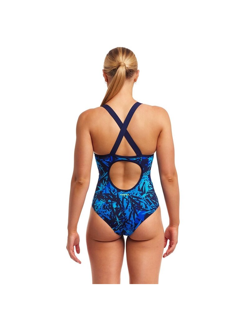 Funkita / Funky Trunks Funkita Ladies Eclipse One Piece Seal Team - D42