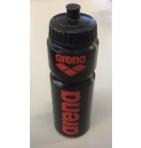 Arena Arena Bidon Red met zwarte dop - nieuw!