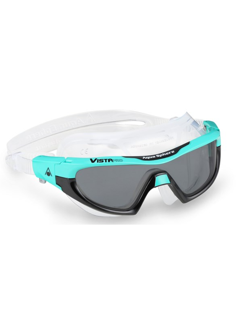 Overige merken Aqua Sphere Vista Pro Dark Lens Green/Black