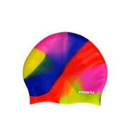 Maru Silicone Swim Cap Long Hair Multicolour