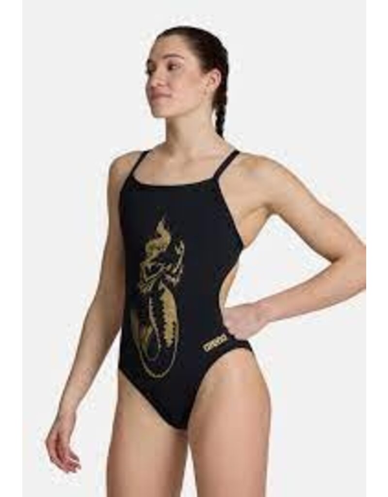 Arena W Swimsuit Challenge Back Signature Jessica Long