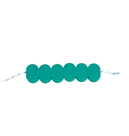 Overige merken Zwemkurkje 6-slags - groen