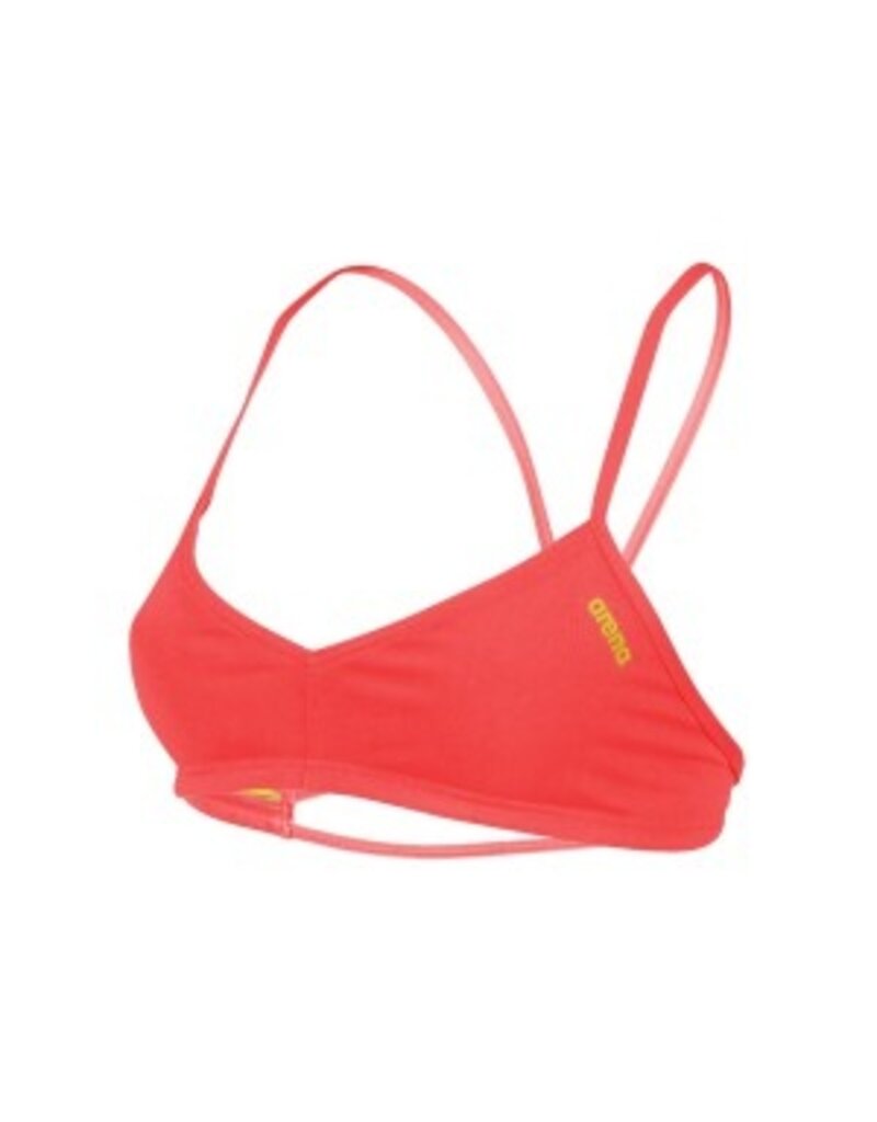 Arena Arena Bandeau Fluo Red