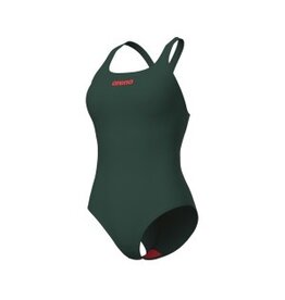 Arena Arena Team Swimsuit Pro Solid Dark Sage