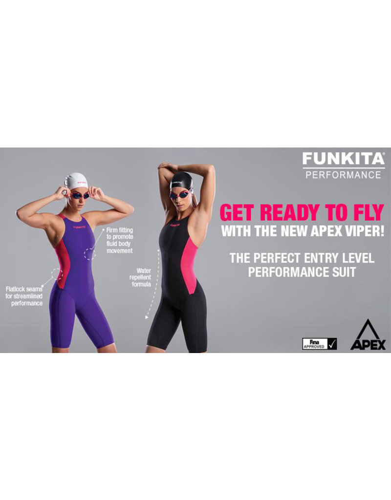 Funkita / Funky Trunks Funkita PRESSURE POINT APEX VIPER KNEESKIN