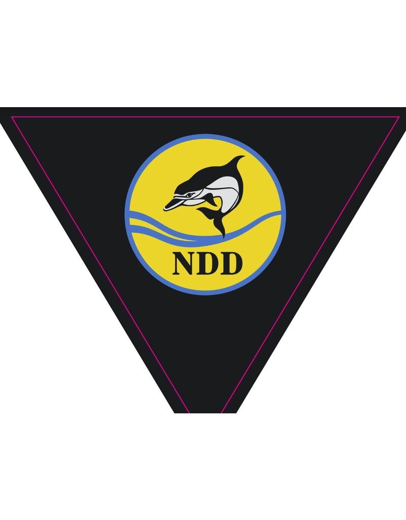 Overige merken Zwembadvlaggetjes - 2 rugcrawl keerpuntlijnen - bedrukt naar jouw eigen idee!