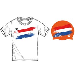 Overige merken Arena T-shirt + badmuts - prijs hangt af van aantal