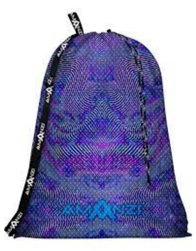 Amanzi Amanzi mesh bag - Neochrome