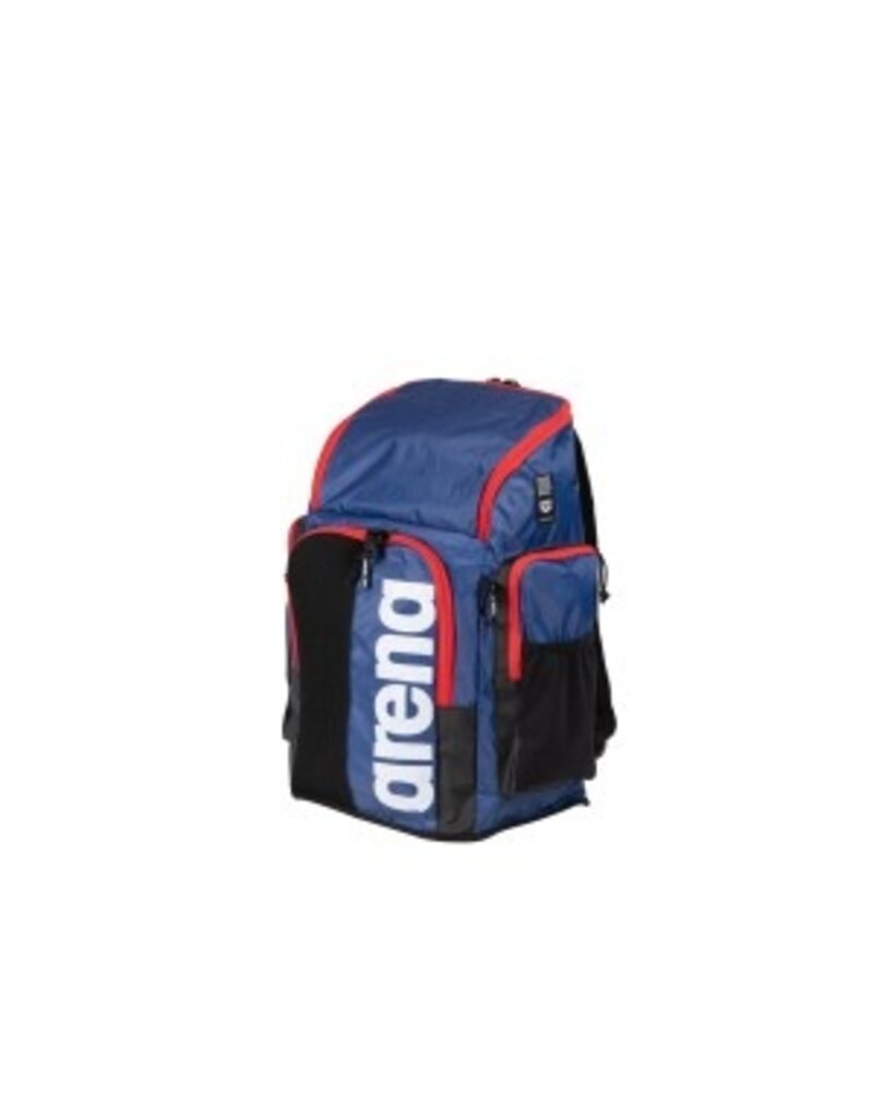 Arena Arena Spiky 45 III backpack Navy Red