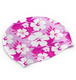 Overige merken Turbo badmuts Hibiscus  roze