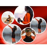 Orca Orca Hi-Vision wetsuit - damesmaat XL (gebruikt)