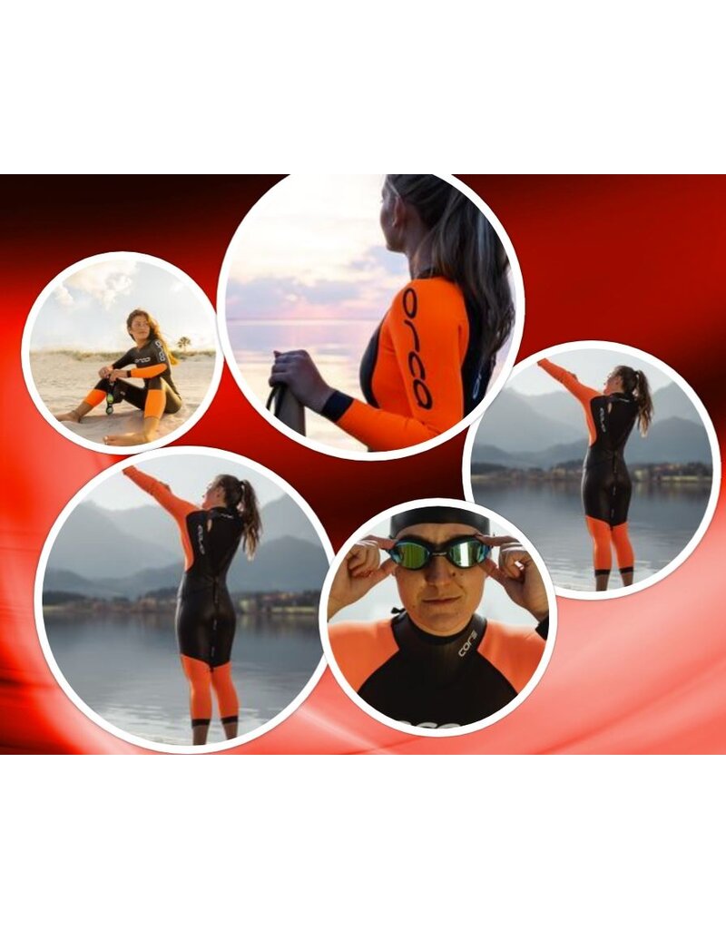 Orca Orca Hi-Vision wetsuit - damesmaat XL (gebruikt)