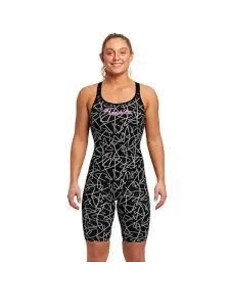 Funkita / Funky Trunks Funkita Legsuit - Texta Mesh