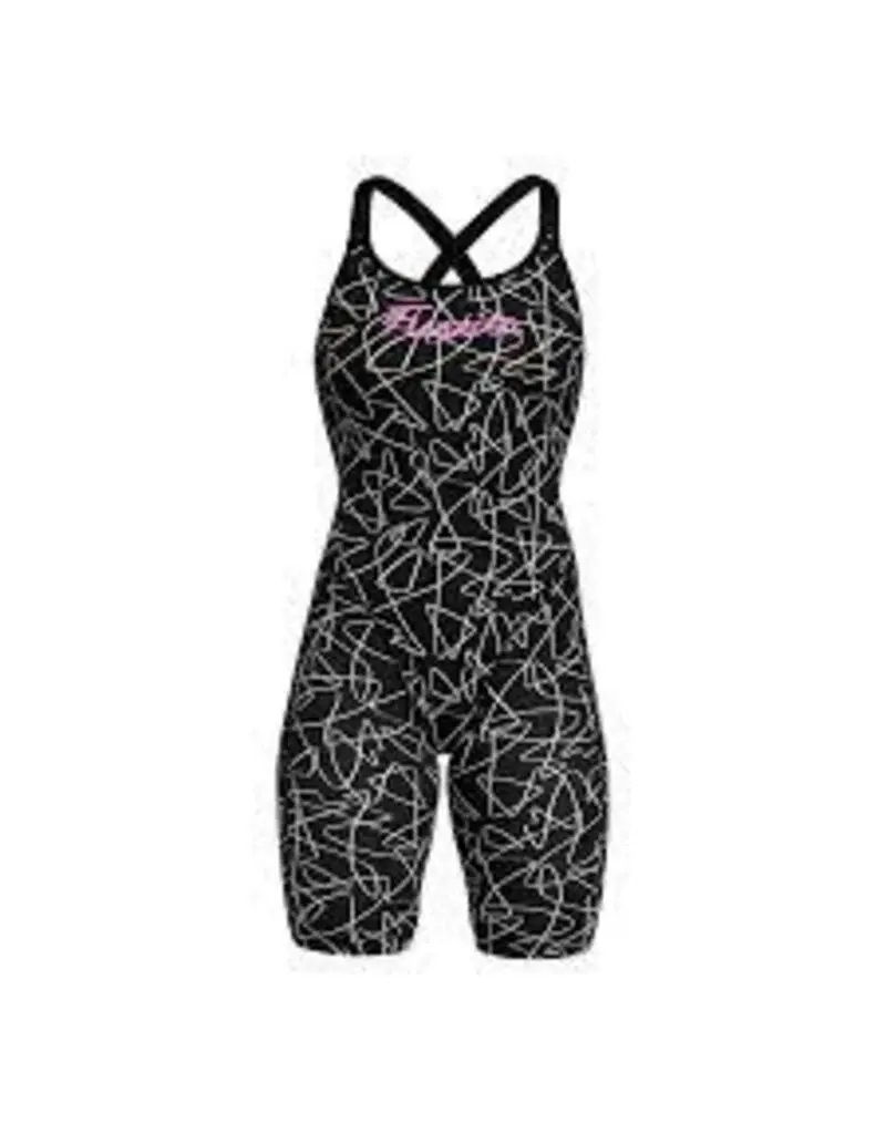 Funkita / Funky Trunks Funkita Legsuit - Texta Mesh
