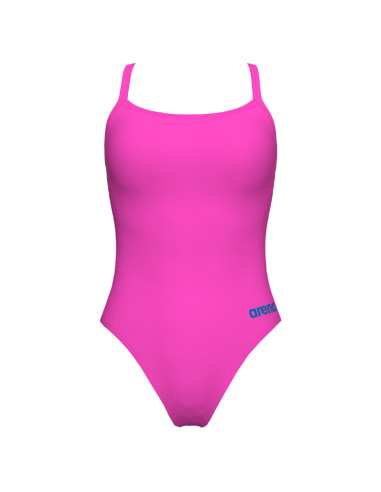 Arena Swimsuit Challenge Back Shocking Pink - Active Swimwear