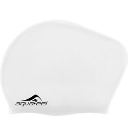 Overige merken Aquafeel Long Hair Cap met knot