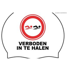 Overige merken Verboden in te halen badmuts
