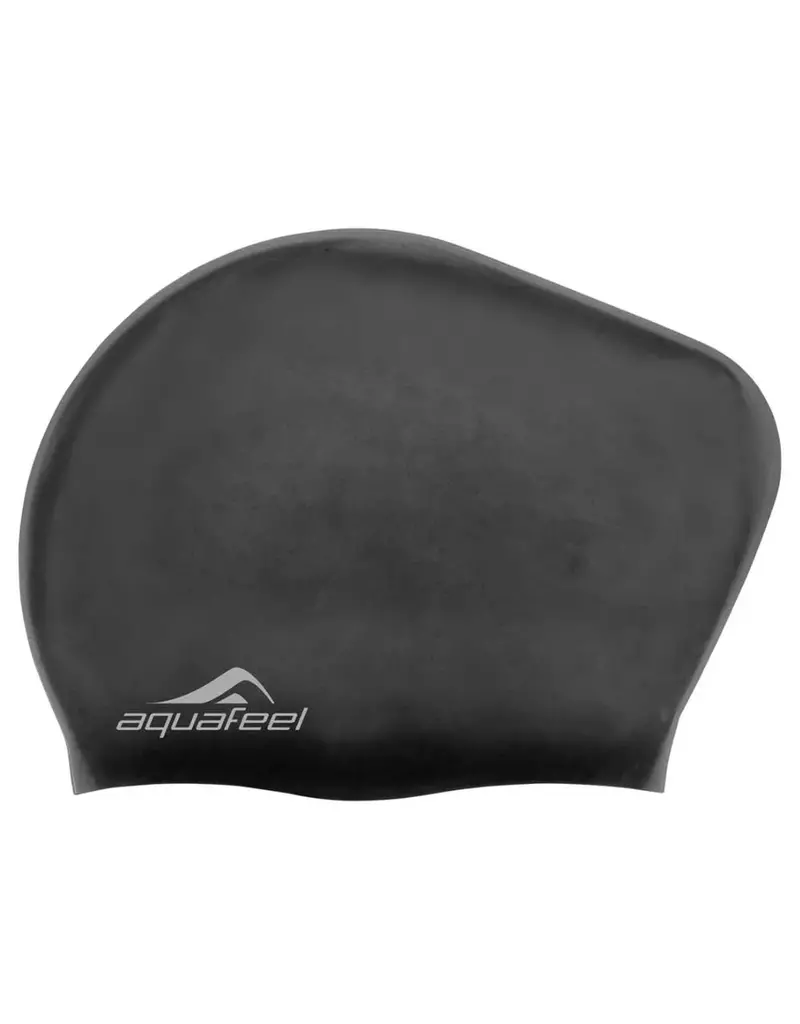 Overige merken Aquafeel Long Hair Cap met knot