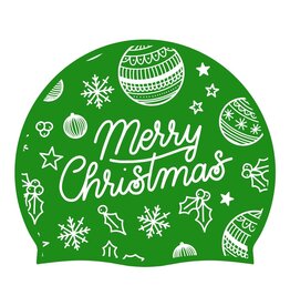 Overige merken Kerstbadmuts (groen)