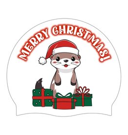 Overige merken Kerstbadmuts (wit) - Otter