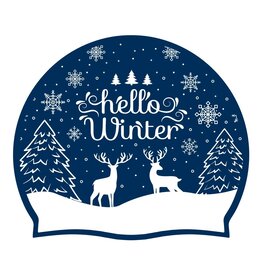 Overige merken Kerstbadmuts (blauw)