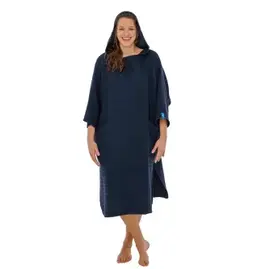 Overige merken Zeemeermantel - poncho - navy