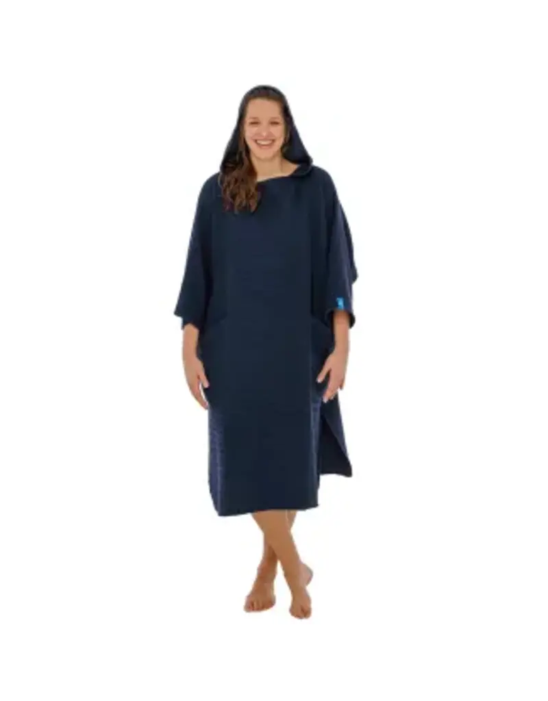 Overige merken Zeemeermantel - poncho - navy