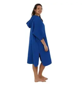 Overige merken Zeemeermantel - poncho - cobalt blue