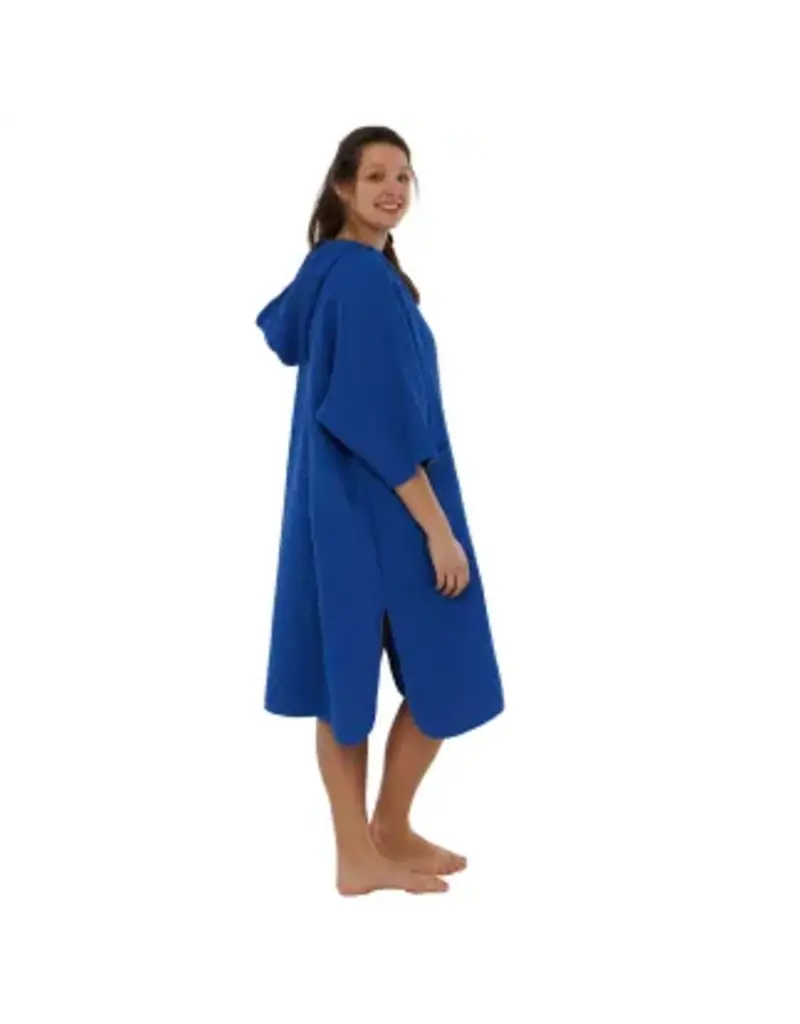 Overige merken Zeemeermantel - poncho - cobalt blue