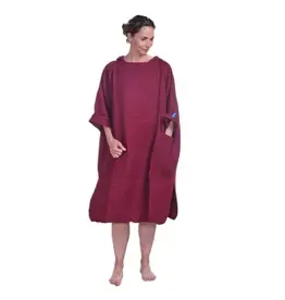 Overige merken Zeemeermantel - poncho - bordeaux