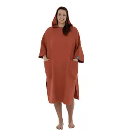 Overige merken Zeemeermantel - poncho - orange