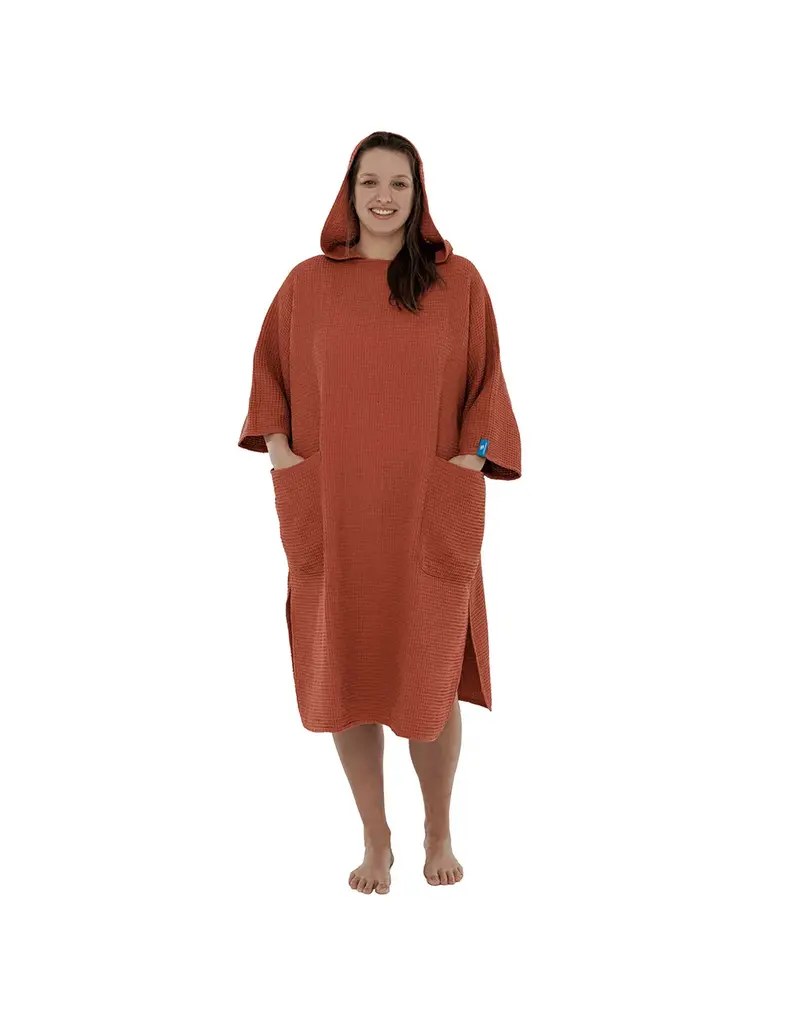 Overige merken Zeemeermantel - poncho - orange