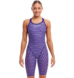 Funkita / Funky Trunks Funkita Future Dusk Fast Legs Legsuit - Purple