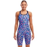 Funkita / Funky Trunks Funkita Warp Tour Fast Legs Legsuit - Blue/Multi