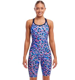 Funkita / Funky Trunks Funkita Warp Tour Fast Legs Legsuit - Blue/Multi