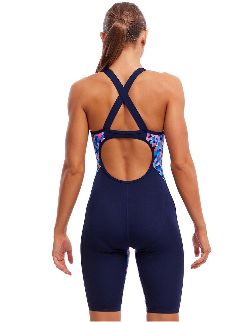 Funkita / Funky Trunks Funkita Warp Tour Fast Legs Legsuit - Blue/Multi