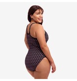 Funkita / Funky Trunks Funkita badpak Curvy Queen - D46 (dichte rug)