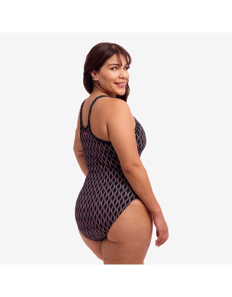 Funkita / Funky Trunks Funkita badpak Curvy Queen - D46 (dichte rug)