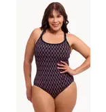 Funkita / Funky Trunks Funkita badpak Curvy Queen - D46 (dichte rug)