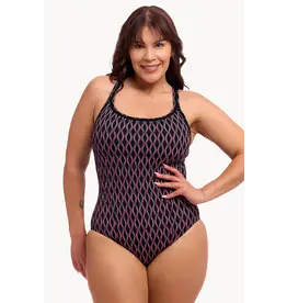 Funkita / Funky Trunks Funkita badpak Curvy Queen - D46 (dichte rug)