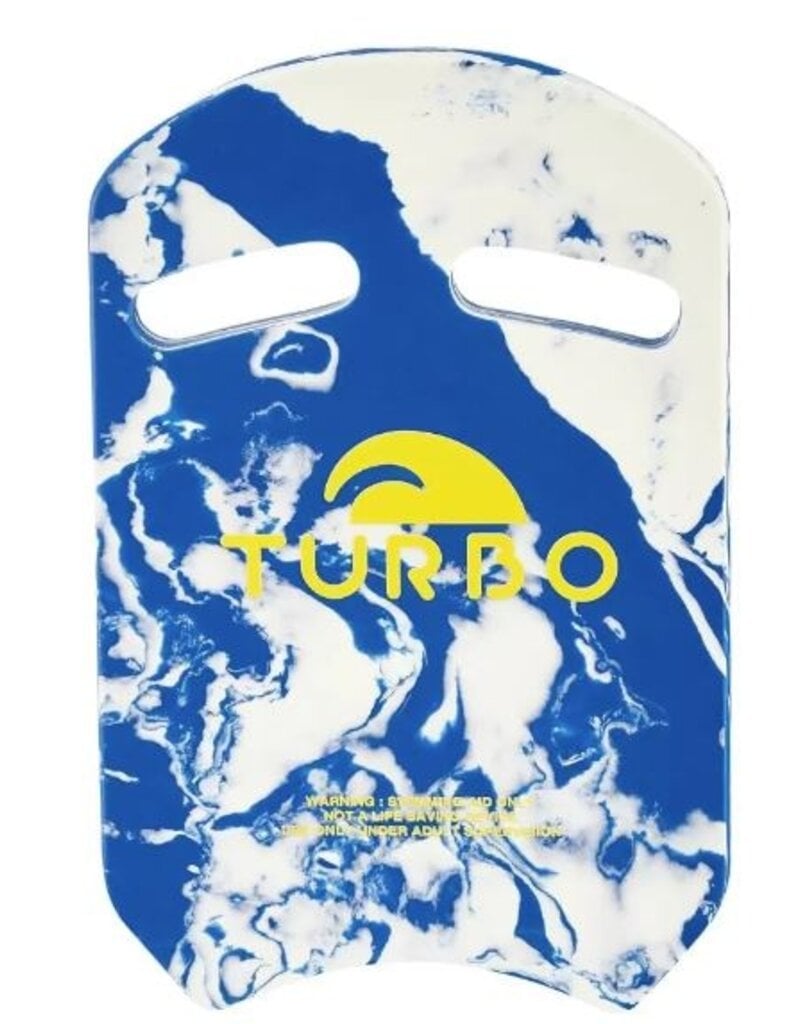 Overige merken Turbo zwemplank - blauw - wit