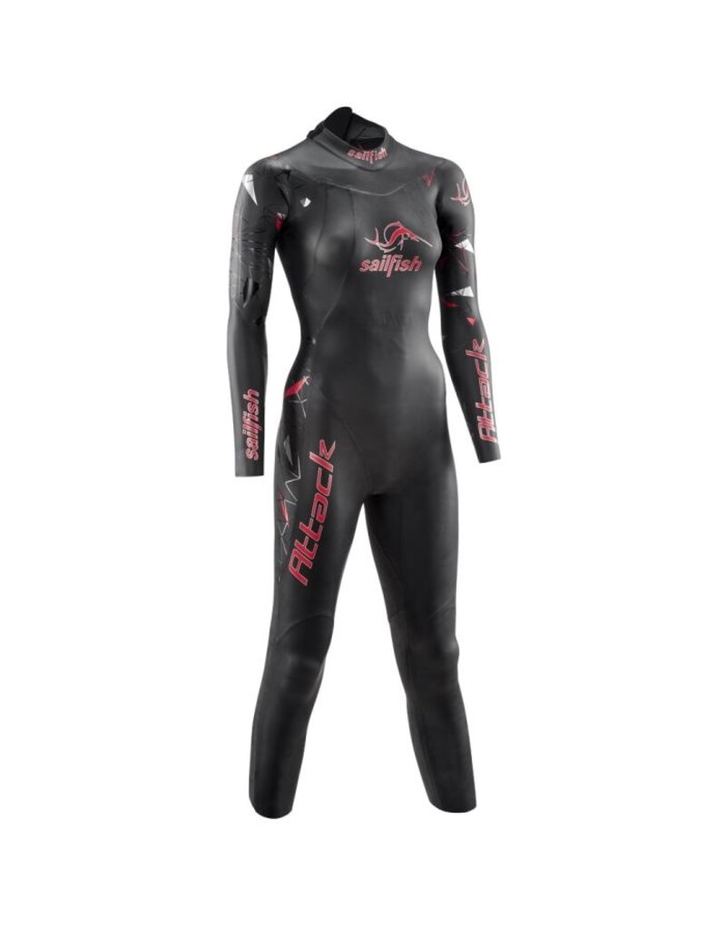 Overige merken Sailfish Attack wetsuit - dames SM - nieuw