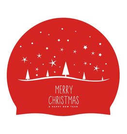 Overige merken Kerstbadmuts (rood)