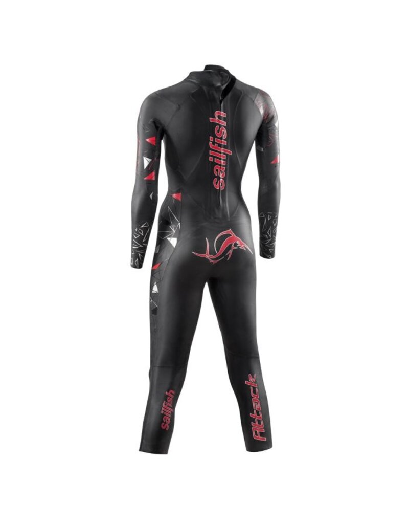 Overige merken Sailfish Attack wetsuit - dames - demo - S