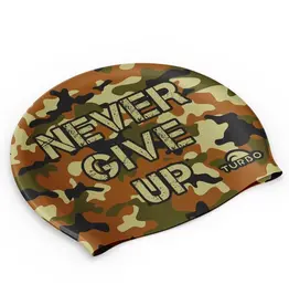 Overige merken Turbo badmuts - Never Give Up