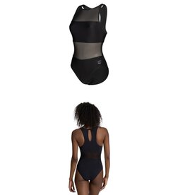 Arena Arena Mesh Panels W Mesh Panels Swimsuit Vent Back black - op bestelling