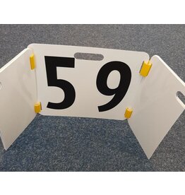 Overige merken Banenteller - telbord - draaibord voor LAC