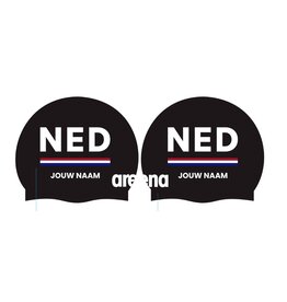 Arena Arena  Nederland Moulded badmuts met naam