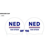 Arena Arena  Nederland Moulded badmuts met naam