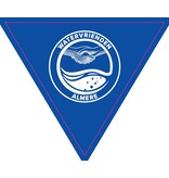 Overige merken Zwembadvlaggetjes - 2 rugcrawl keerpuntlijnen - bedrukt naar jouw eigen idee!